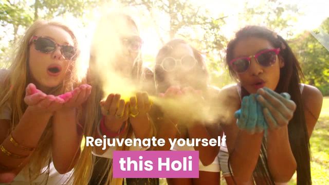 Holi 2 Video Template
