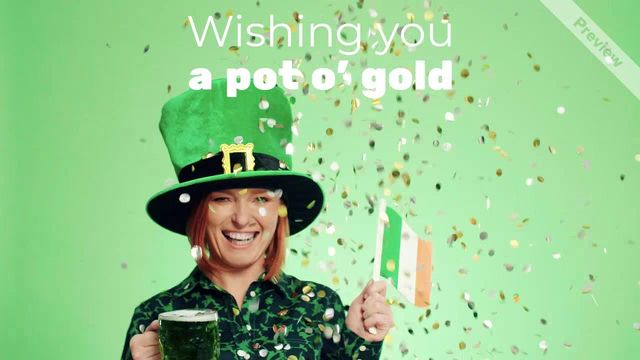 St. Paddy’s Day Video Template