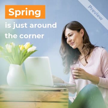 Spring Courses Video Template