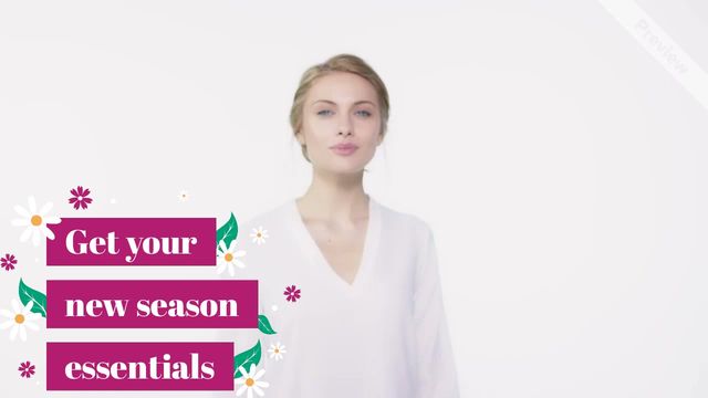 Spring Essentials Video Template
