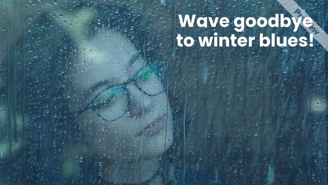 Bye Winter Video Template