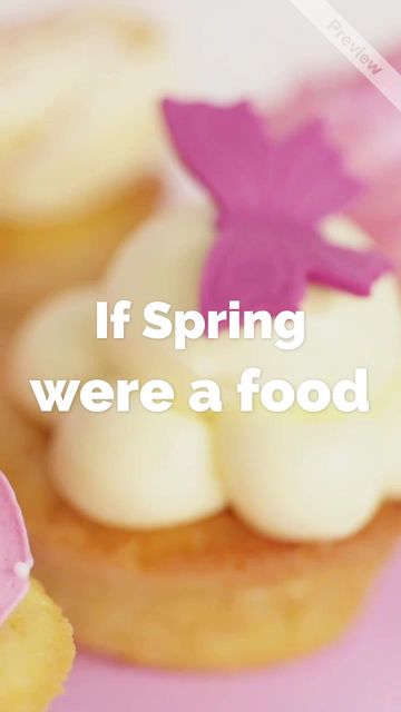 Spring Cupcake Video Template
