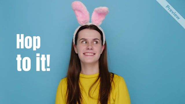 Hop To It Video Template