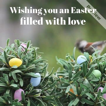 Joys of Easter Video Template