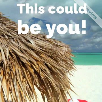 Easter flights Video Template