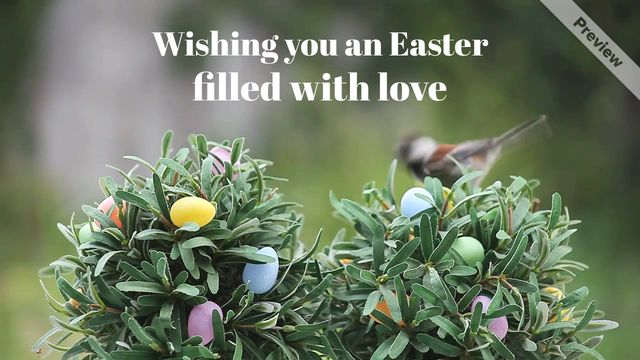 Joys of Easter Video Template