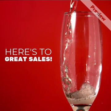 Midnight sale Video Template