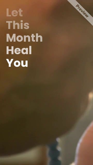 Healing Month Video Template