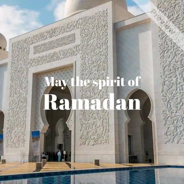 Ramadan Video Template