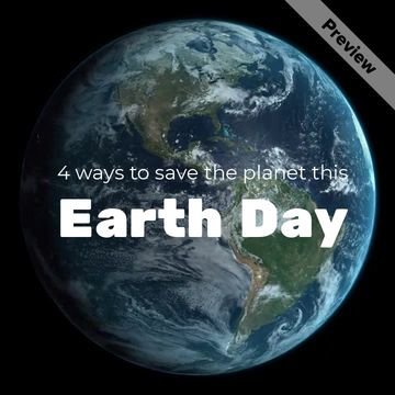 Earth Day | Listicle Video Template