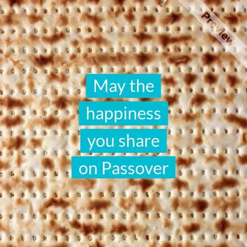 Happy Passover Video Template