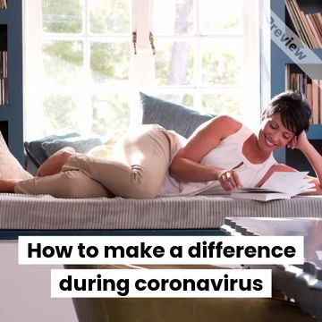 Be the change Video Template