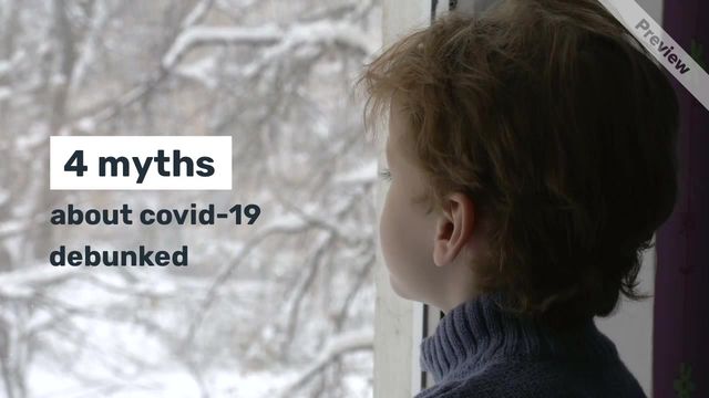 Covid-19 info Video Template