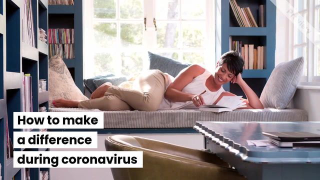 Be the change Video Template