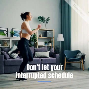 Personal trainer Video Template