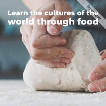 Online cooking Video Template