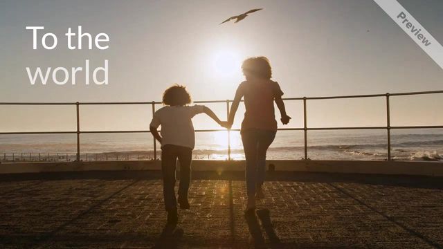To the world Video Template
