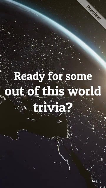 Space Day Video Template