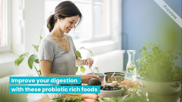 Digestive health Video Template