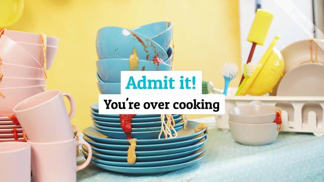 Over cooking Video Template