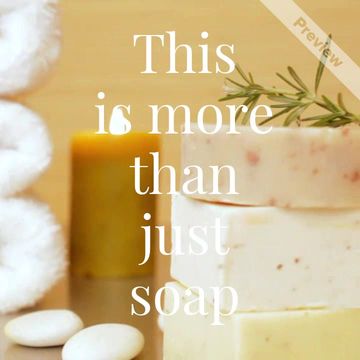 Soap Video Template