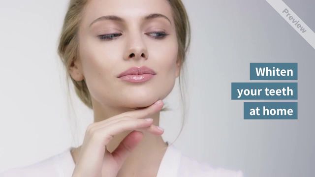 Teeth whitening Video Template