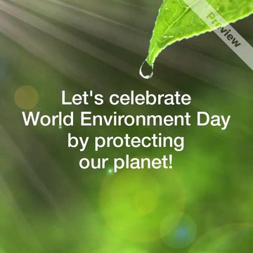 Environment Day Video Template