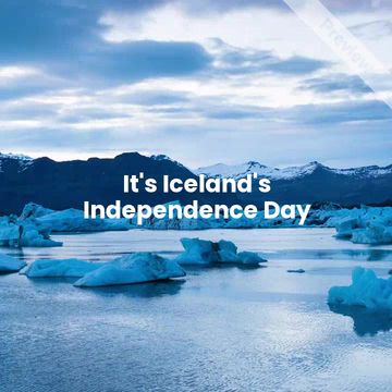Iceland's Independence Day