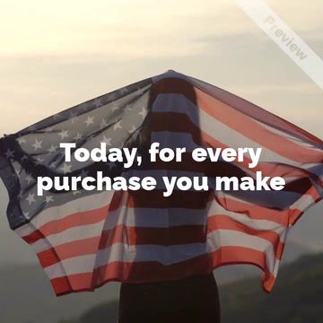 Veteran Charity Video Template