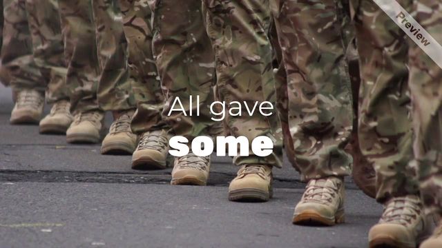 We Remember Video Template