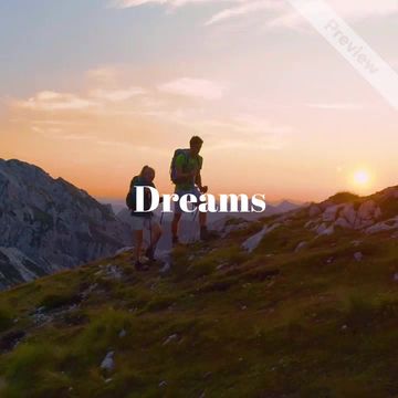 Dreams Video Template