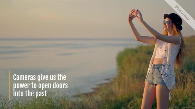 #CameraDay Video Template