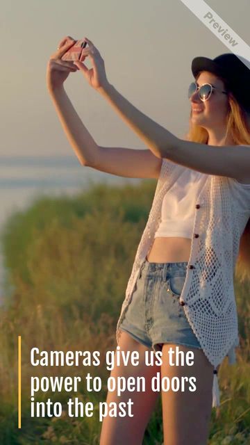 #CameraDay Video Template