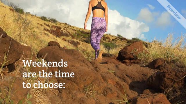 SuperChrage Saturday Video Template