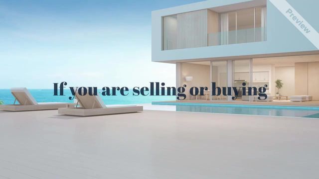 Coastline Video Template