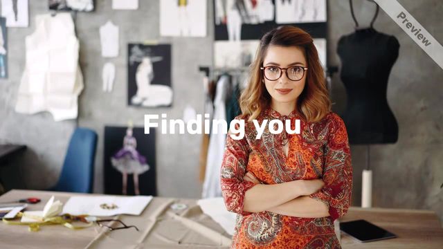 Business for Sale Video Template