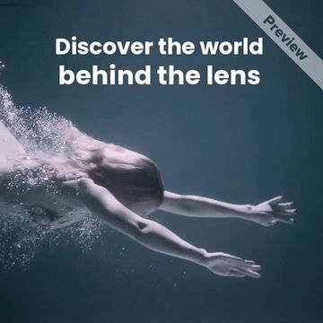 Behind the lens Video Template