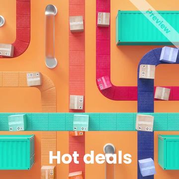 Electronics Sale Video Template