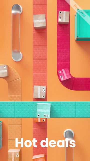 Electronics Sale Video Template