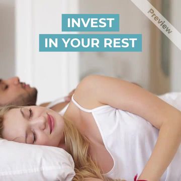 Invest in rest Video Template