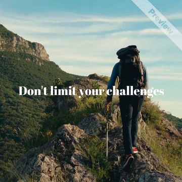 MondayMotivate Video Template