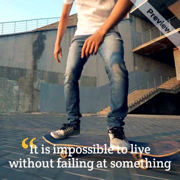 J.K. Rowling Video Template