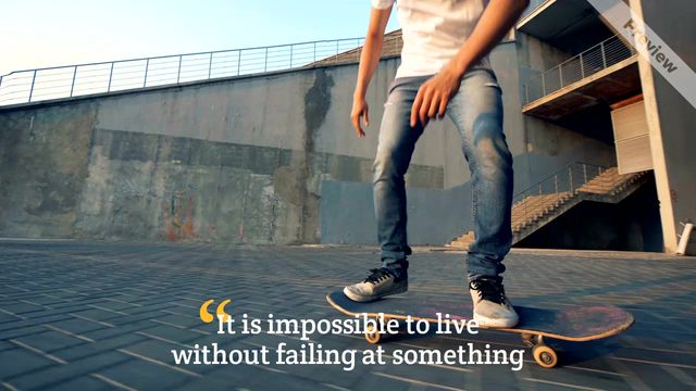 J.K. Rowling Video Template