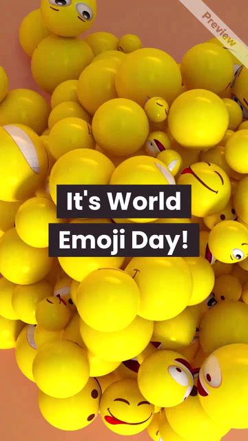 Emoji Day Video Template