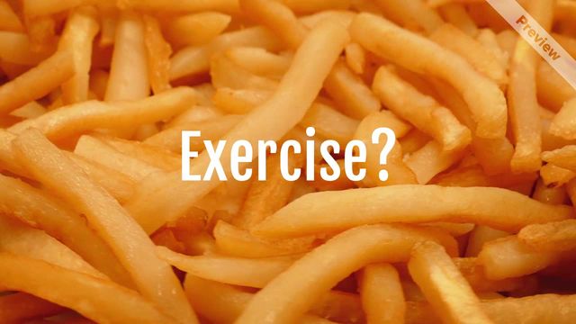 French Fry Day 2 Video Template