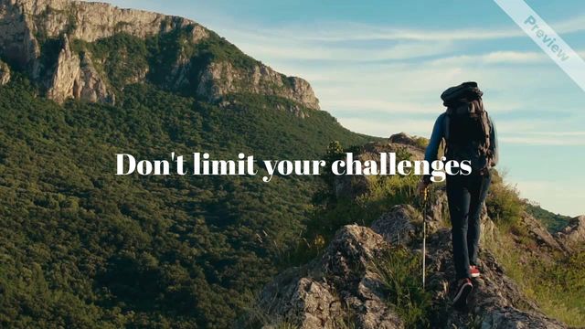 MondayMotivate Video Template