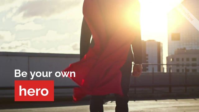 your own hero Video Template