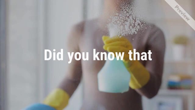 Clean and Green Video Template