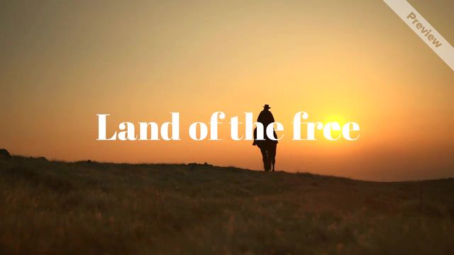 The brave Video Template