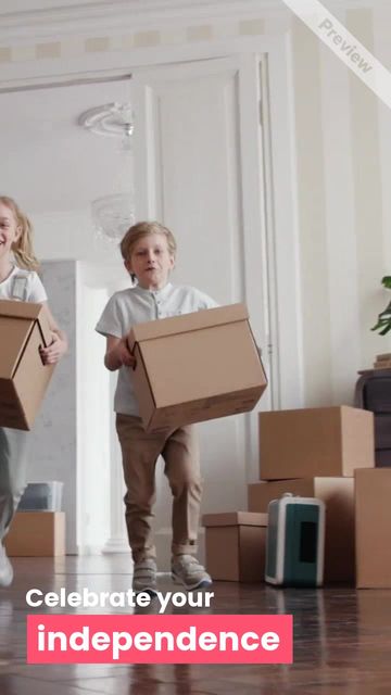 Independence Video Template